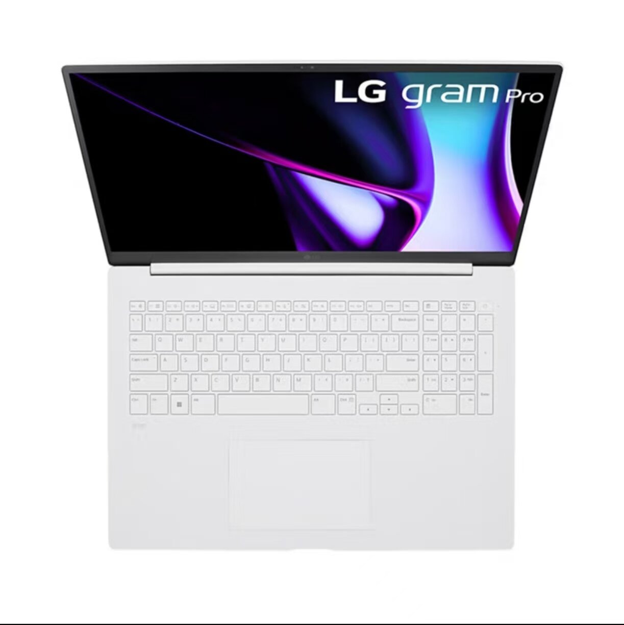 Ноутбук LG Gram pro 16. Ultra 7-155H, 32ГБ/1ТБ, 2.8k OLED 120hz, Белый, Русская раскладка, Русский Win 11 Home