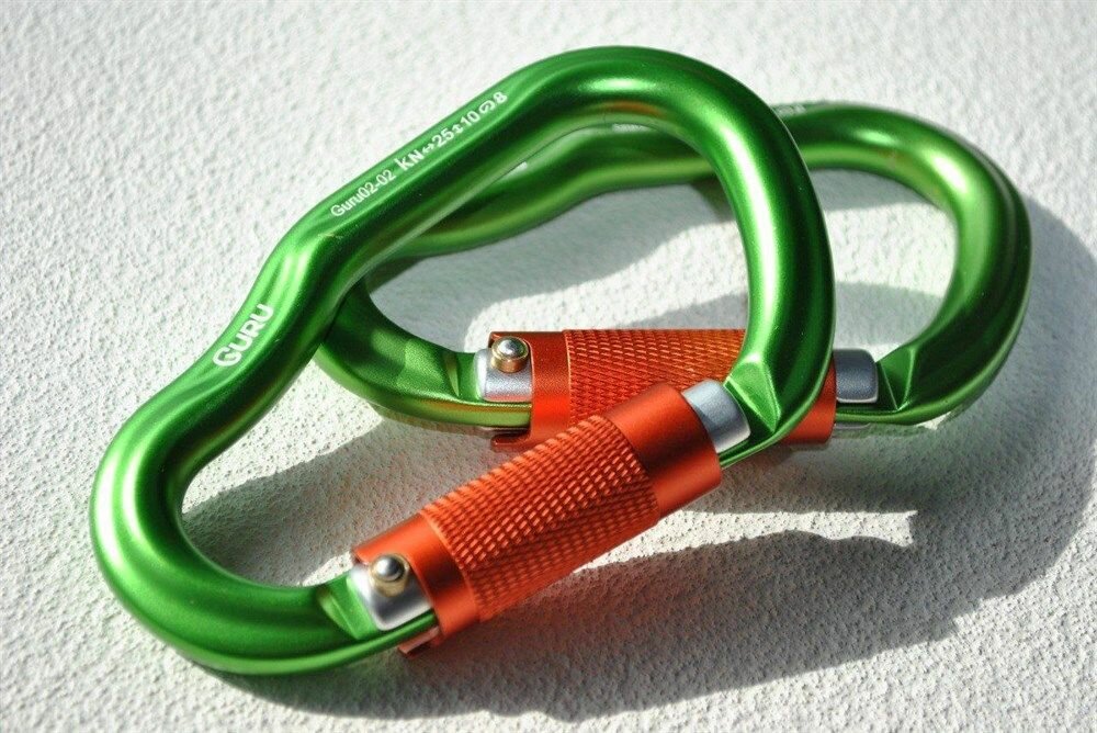 Карабин Grass Twist-Lock GURU 02-02 — фото 1