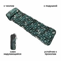 Матрас надувной туристический 190х60 см