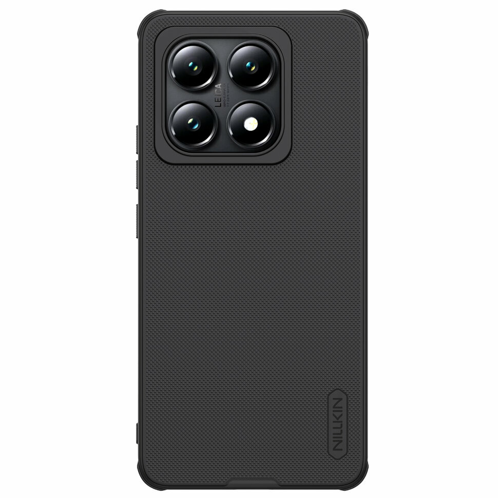 Накладка Nillkin Frosted Shield Pro пластиковая для Xiaomi Mi 14T Black (черная)
