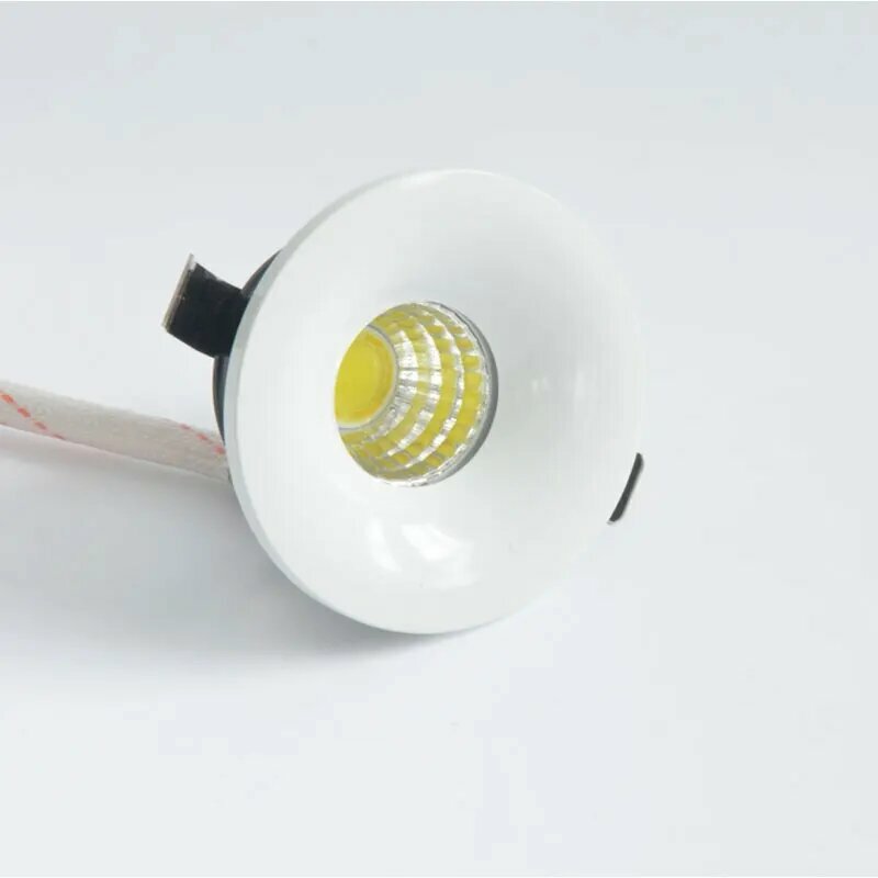 Потолочный светодиодный светильник HKOSM 3 Вт белый 3W dimmable Холодный белый
