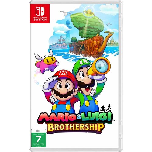 Mario Luigi Brothership английская версия Nintendo Switch 7490₽