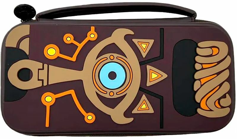 Чехол на молнии Carry Case (Sheikah Slate) для Nintendo Switch (коричневый)