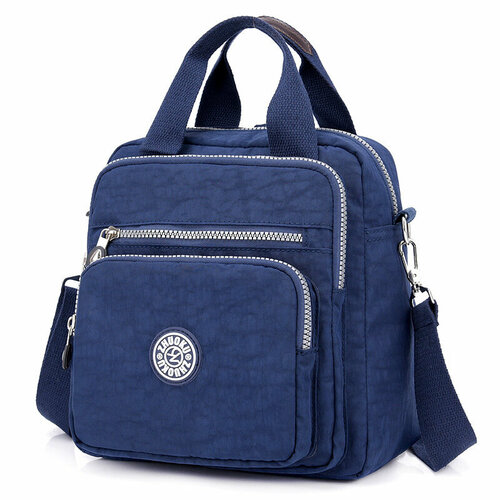 Рюкзак Zhuo Cool, женский, темно-синий