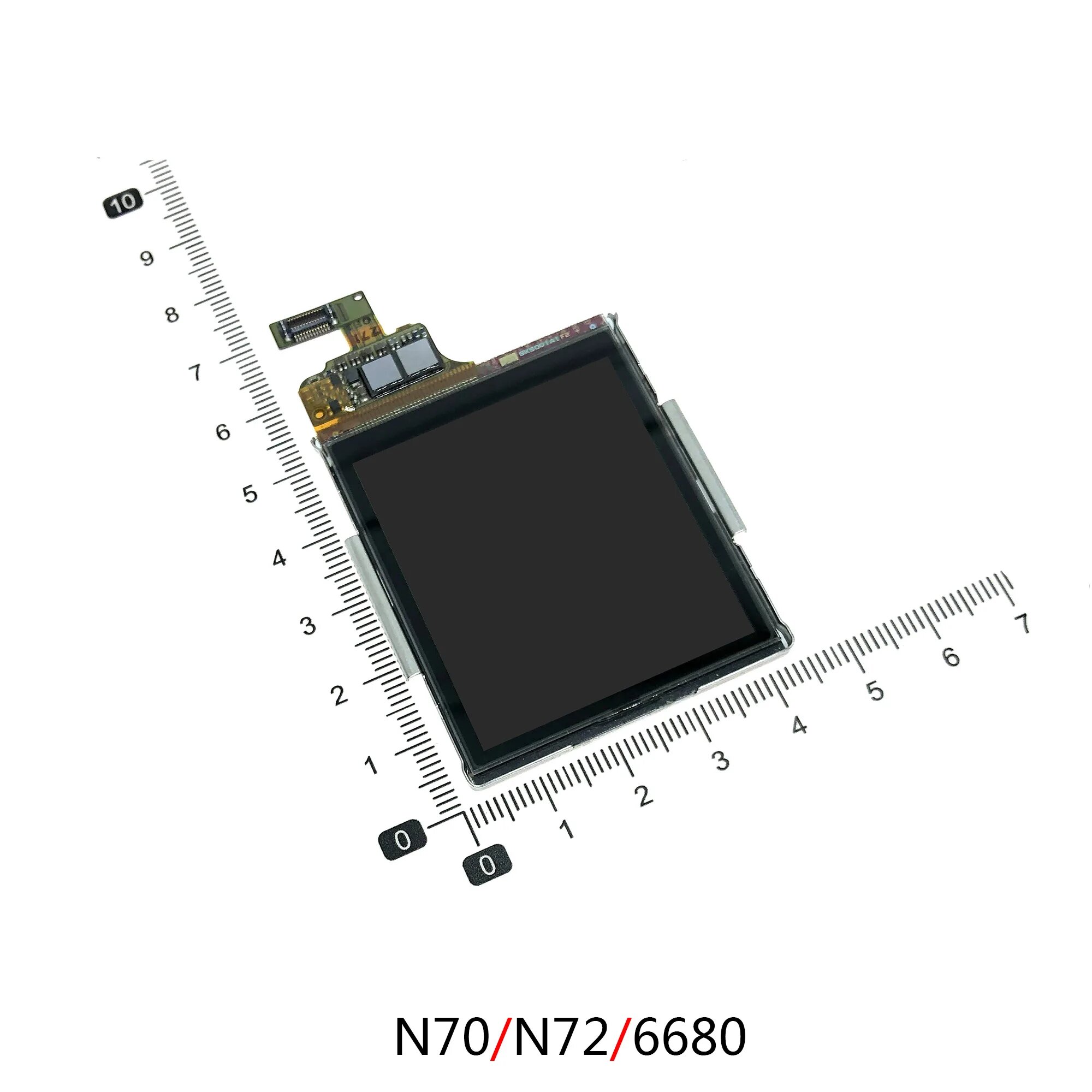 Дисплей N70/N72/6680, Цвет: N70 N72 LCD