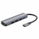 Высокоскоростная док-станция с концентратором USB C 5-в-1, тип из...