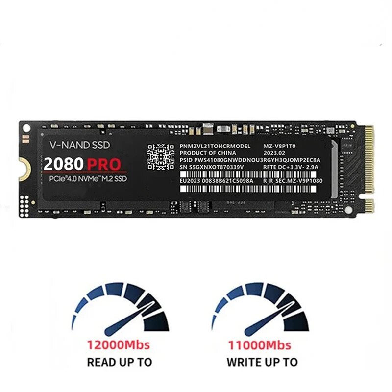 SDJZT 4 ТБ M.2 NVMe SSD для ПК — фото 1
