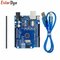 blue with usb cable