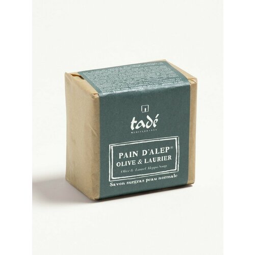 Мыло Алеппское Tad Pain dAlep с лавровым маслом 5 200 г 790₽