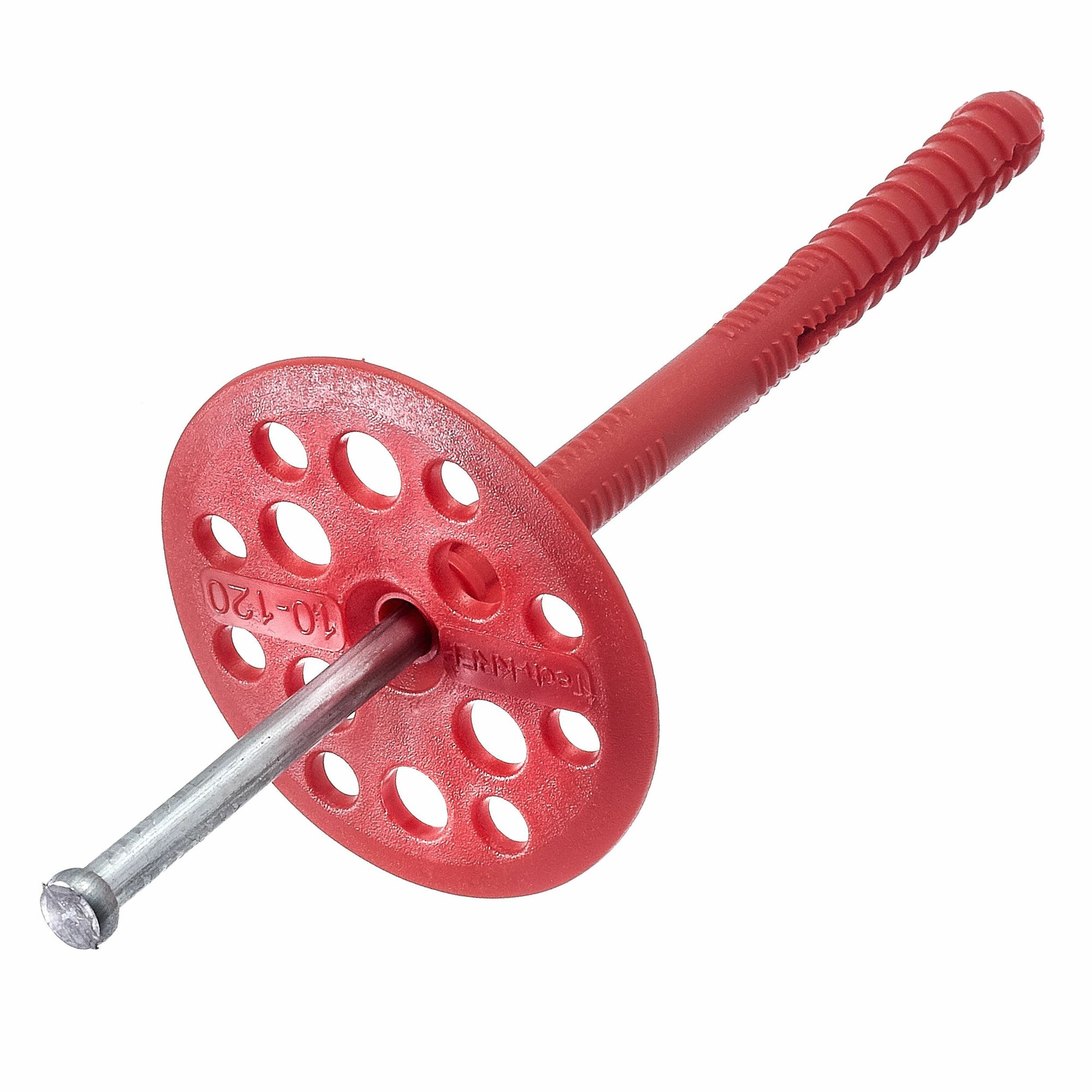 Дюбели Стройметиз для изоляции 10х160 (гвоздь - оцинк. сталь) 50 шт.