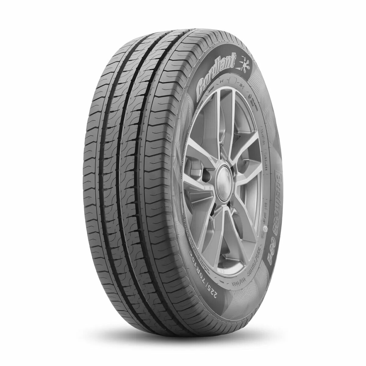 Шины летние CORDIANT BUSINESS CS-2 185/75 R16 104/102 R Резина легковая отеч