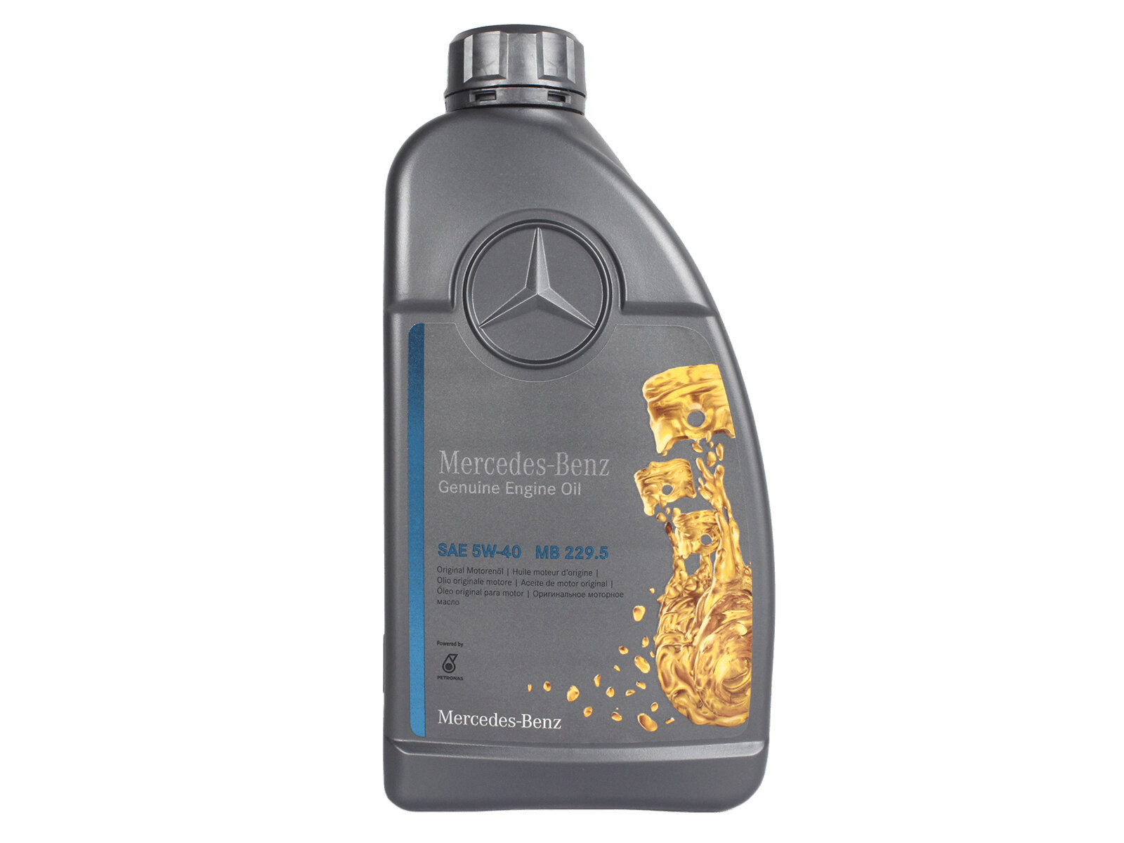 Масло моторное MERCEDES 5W40 1л MB 229.5 A000989630811AAEW