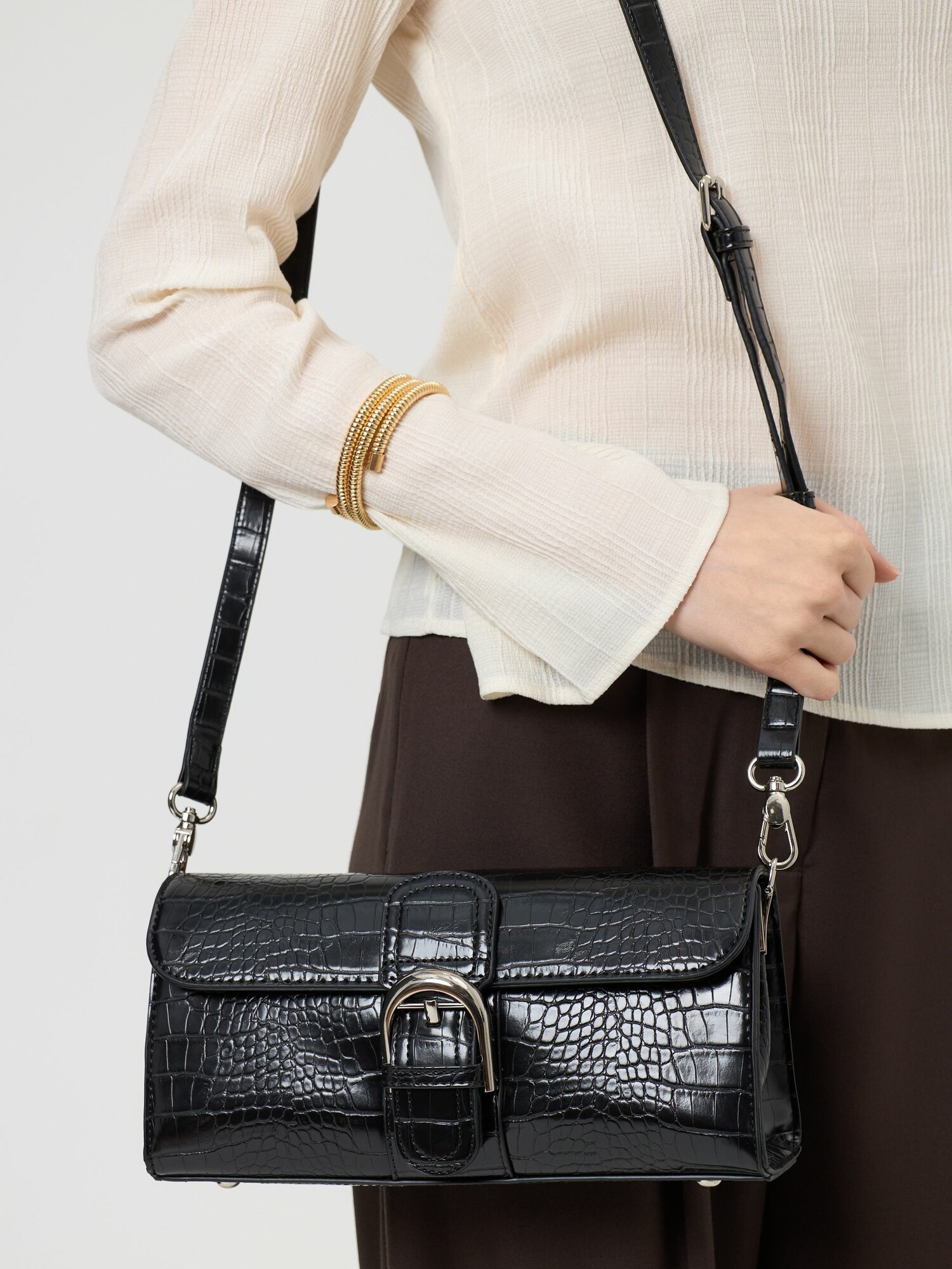 Сумка-рюкзак Salamander, черный — фото 1