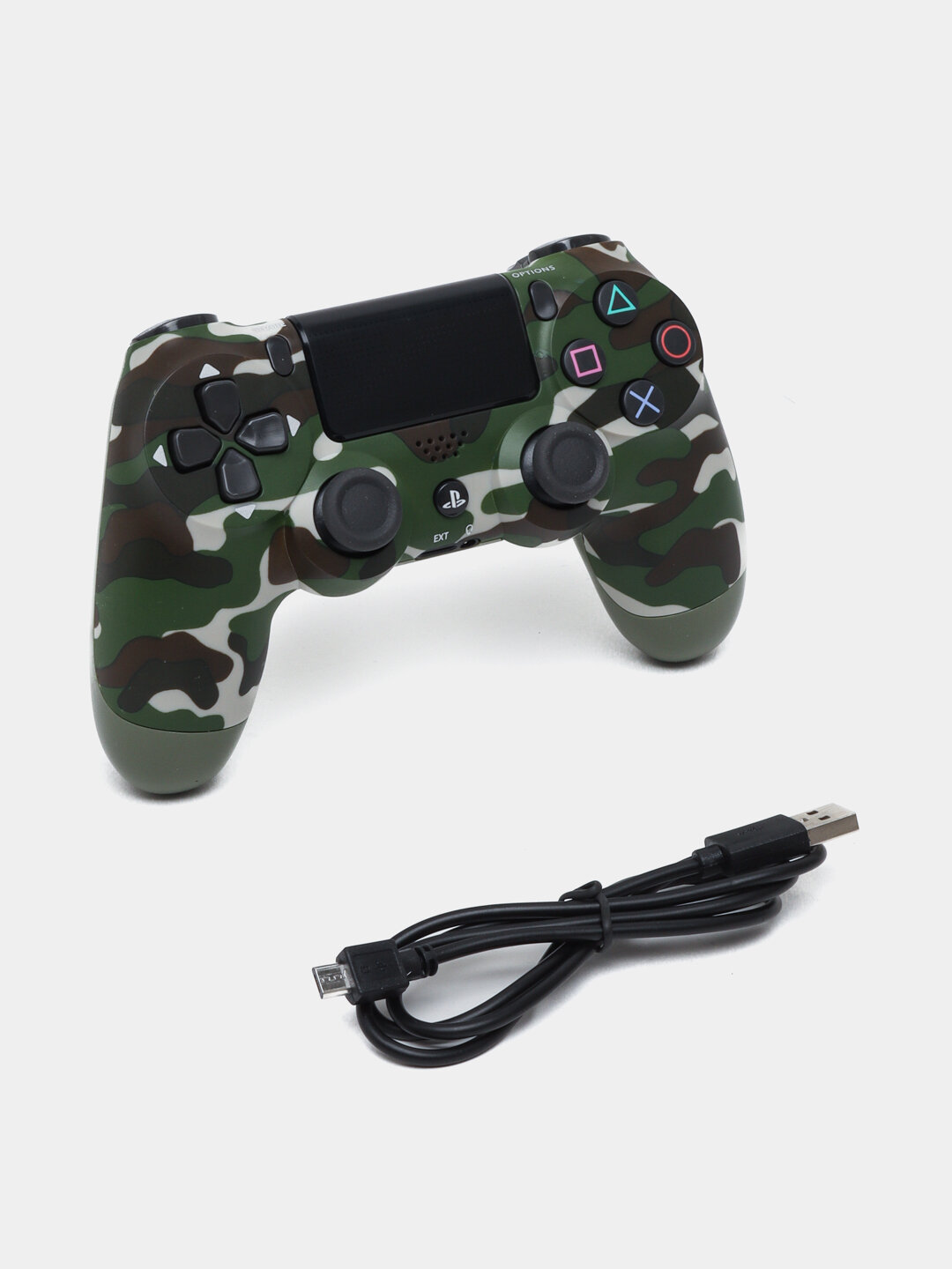 Джойстик PS4, Bluetooth, контроллер для ПК и смартфонов, беспроводной геймпад, Зеленый