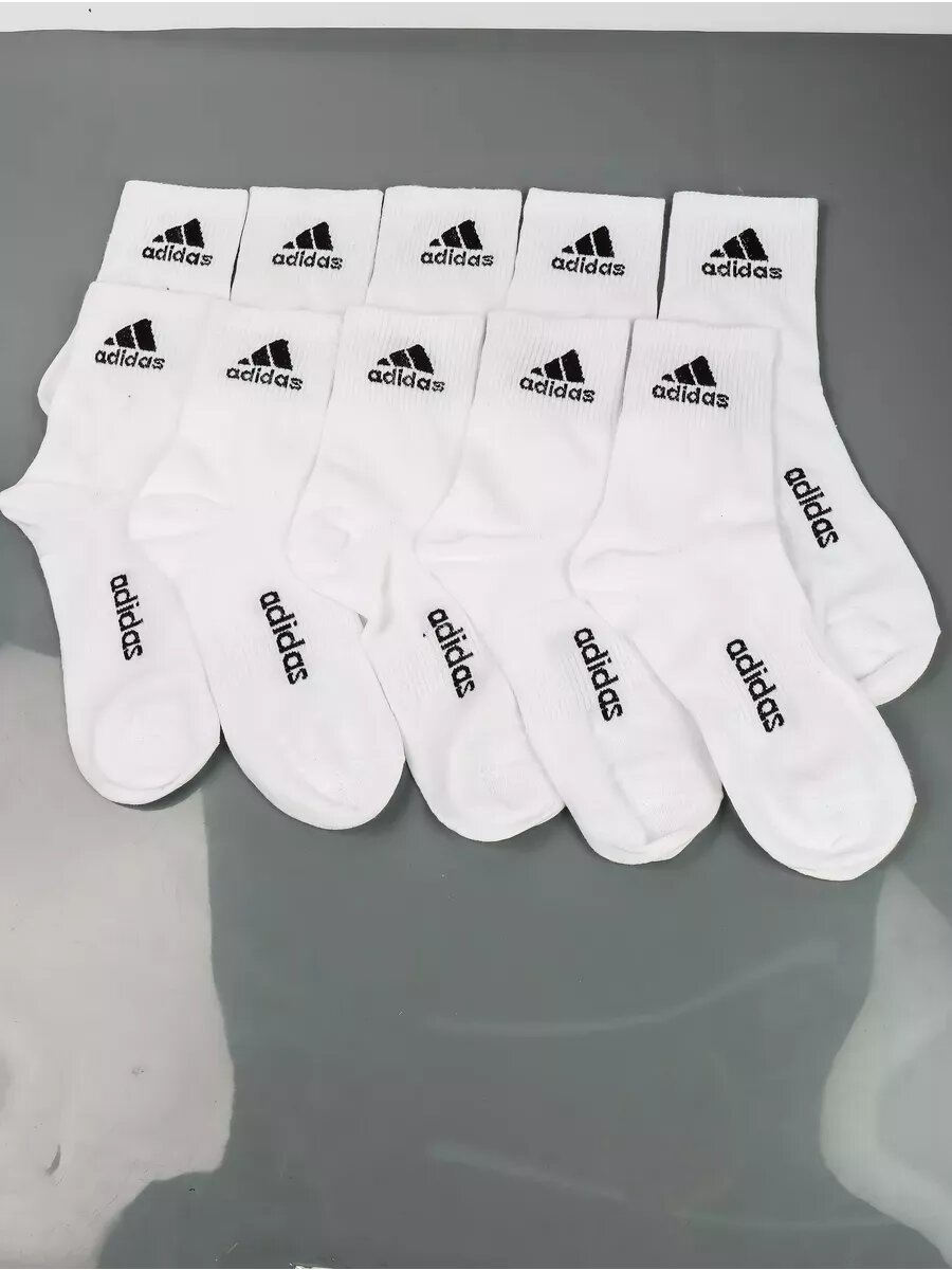 Носки PUMA оригинал адидас 5 пар