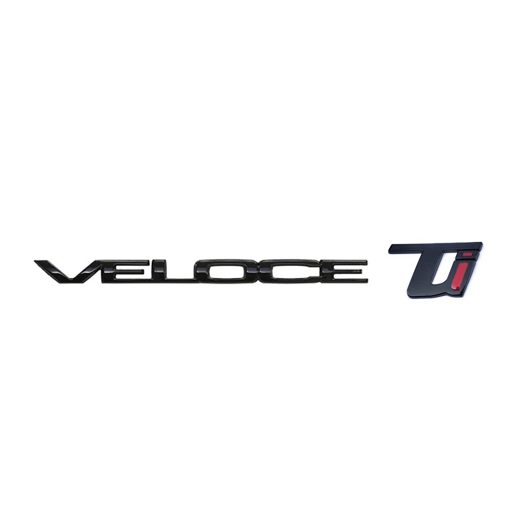 Наклейка "Veloce Ti" для Alfa Romeo Giulia Stelvio