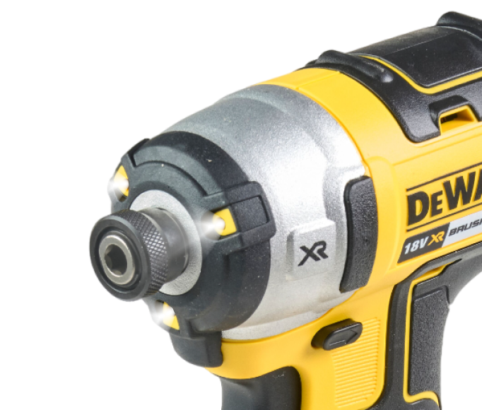Аккумуляторный шуруповерт DEWALT DCF887N, 18 В, 205 Нм, 3800 уд/мин, без АКБ и ЗУ (DCF887N-XJ) — фото 1