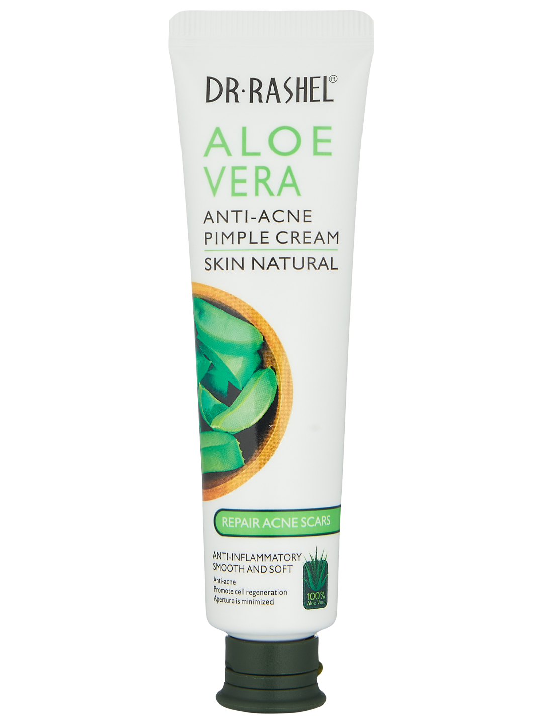 Крем Dr.Rashel Aloe Vera Anti-Acne, для всех типов кожи лица, 30г — фото 1