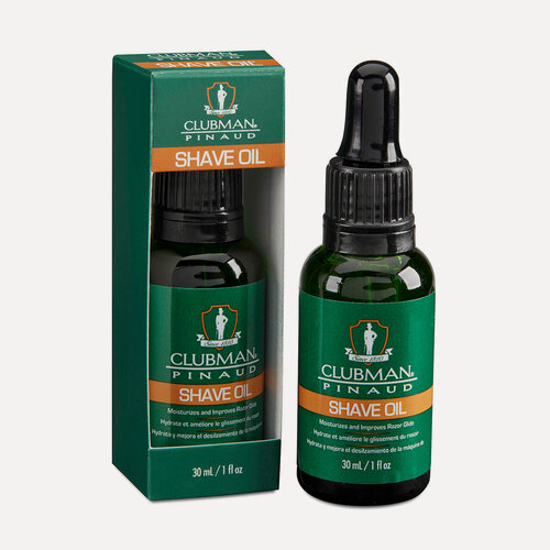 Изображение товара Clubman Shave Oil Натуральное масло для бритья, 30 мл