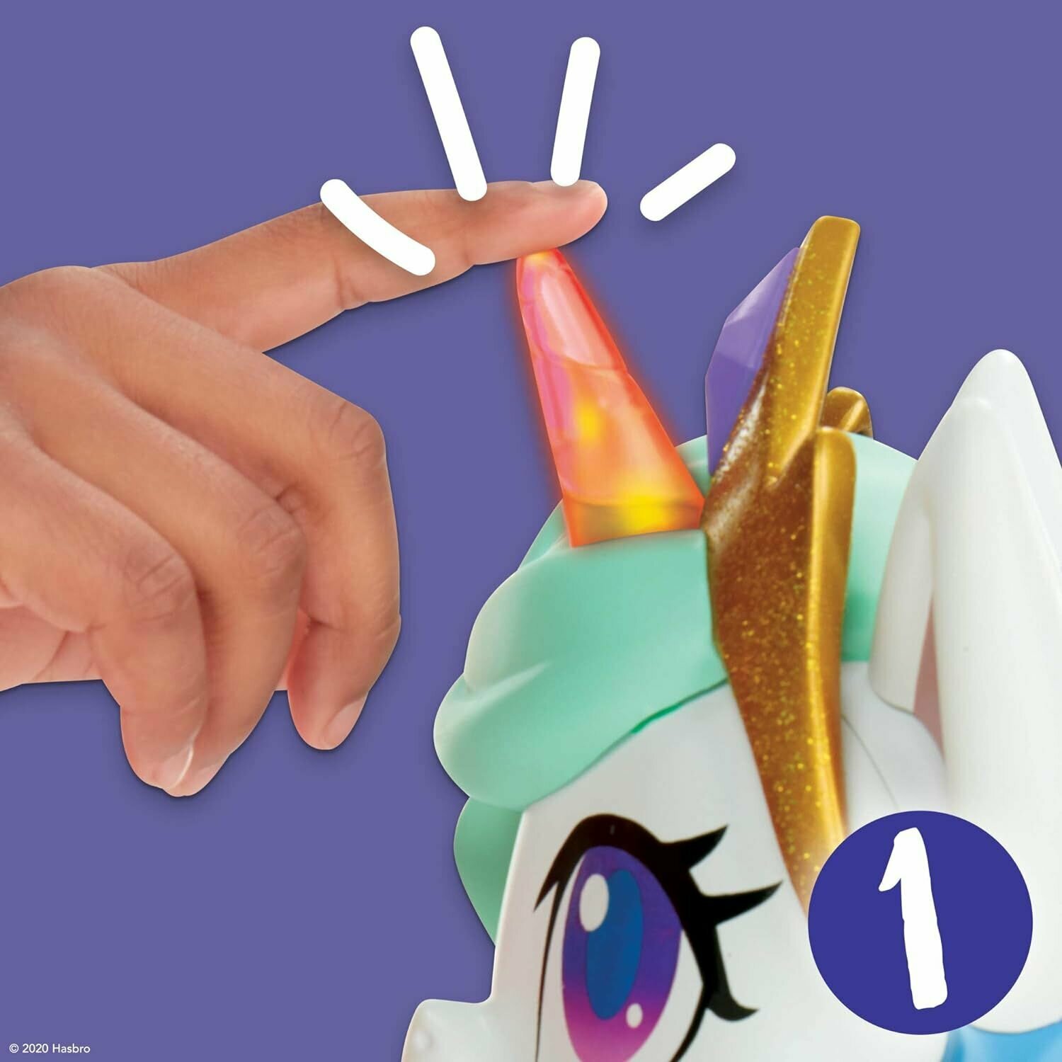 My Little Pony, Волшебный поцелуй единорога Принцесса Селестия — фото 1