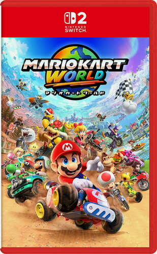 Изображение товара Игра Mario Kart World для Nintendo Switch 2 (русские субтитры)