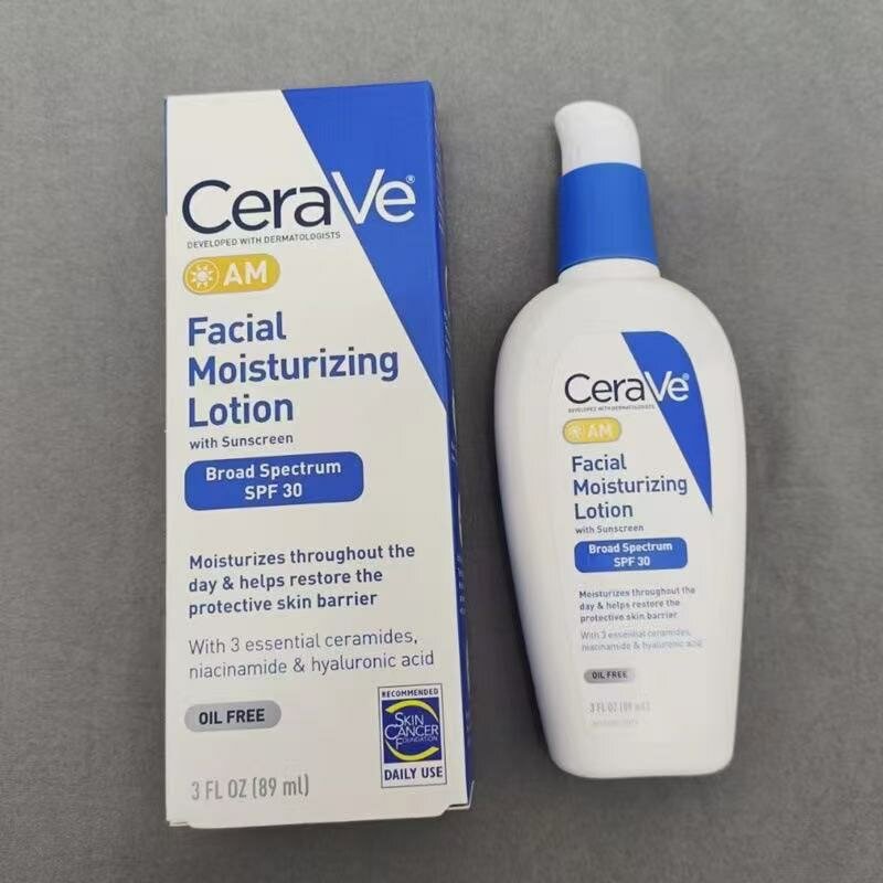 Крем для лица CeraVe, для чувствительной кожи, гипоаллергенный
