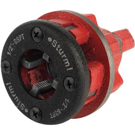 Клупп трубный Sturm! Sturm 1/2 инструментальная сталь 1065-04-1/2