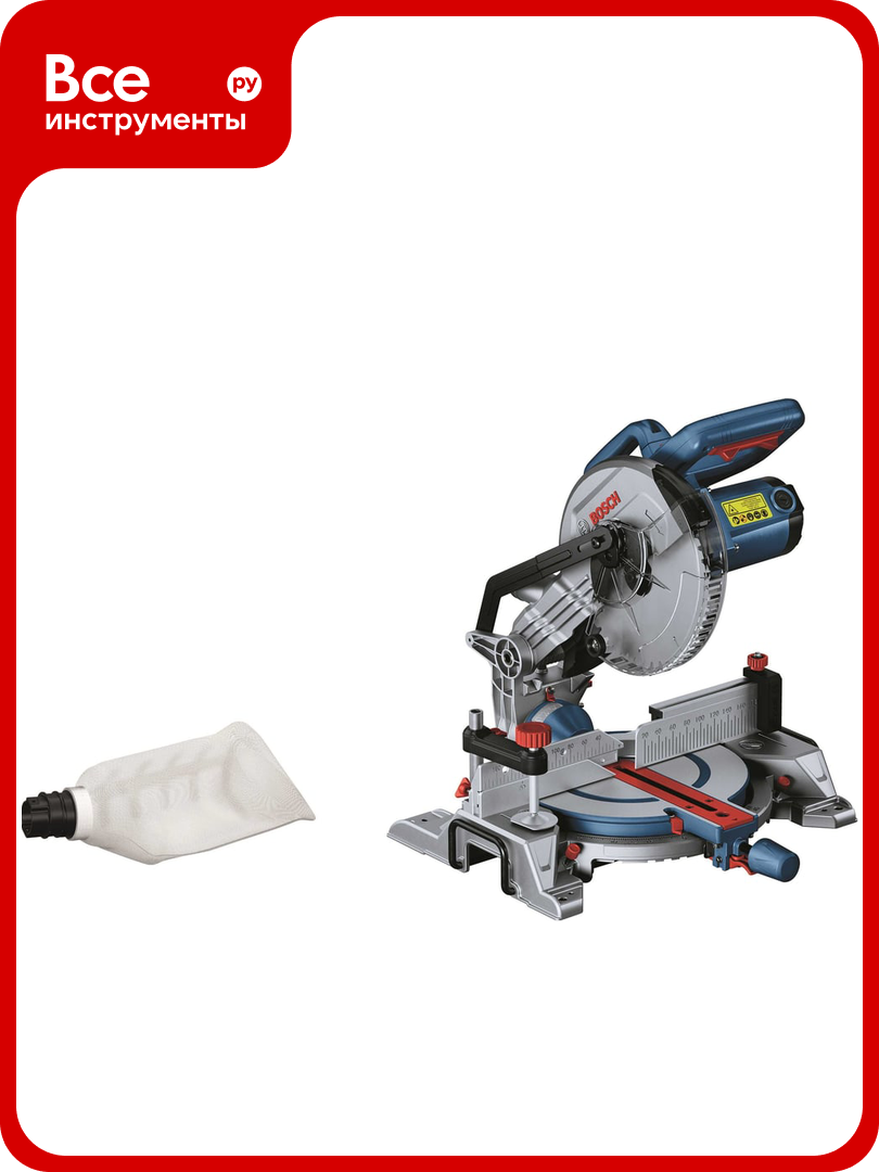 Сетевая торцовочная пила BOSCH GCM 216 0601B33000