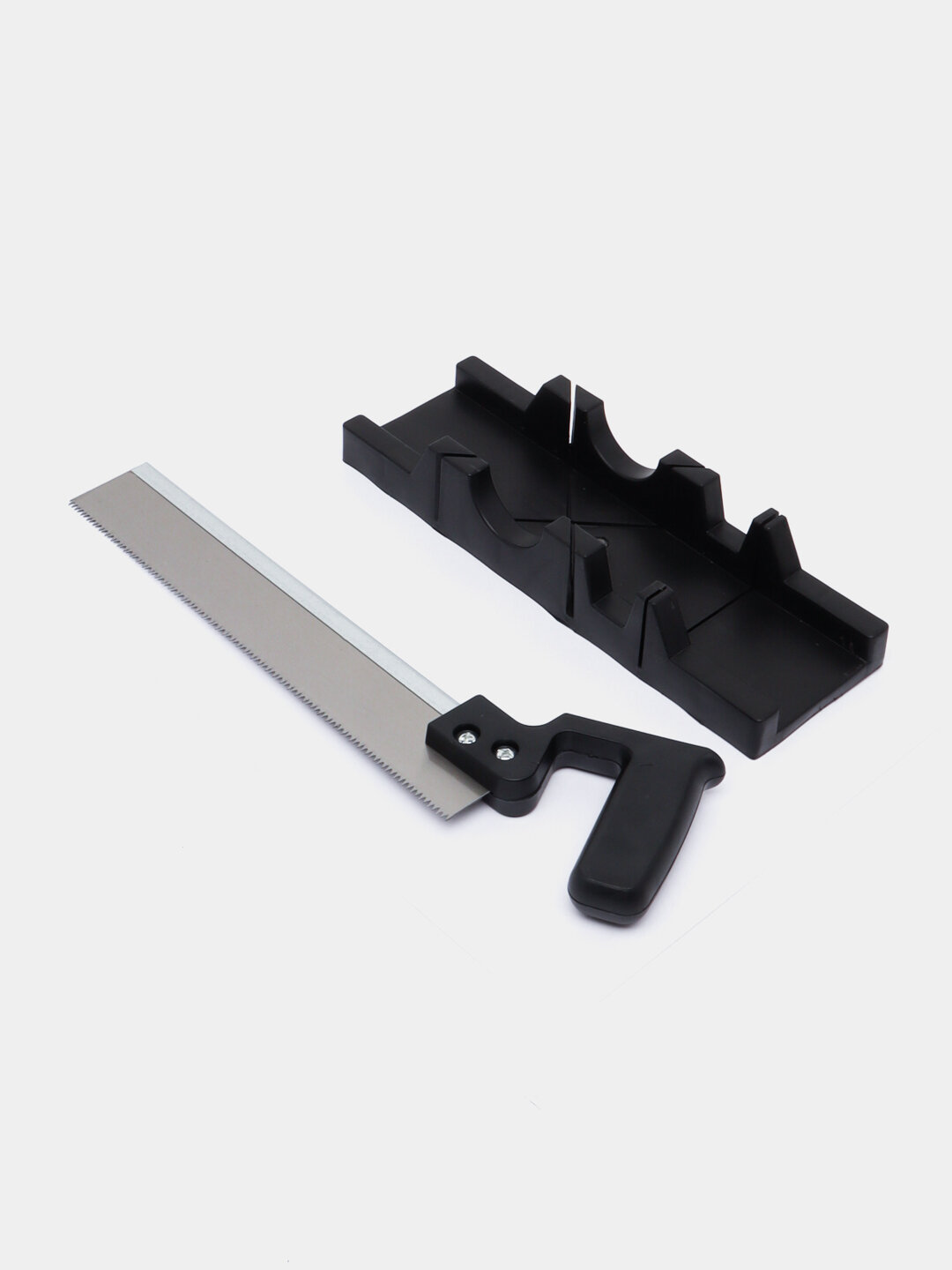 Стусло Пластиковое 300 * 65 мм, Пила 300 мм