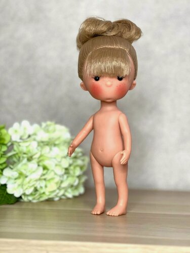 Изображение товара Кукла для девочки виниловая 26 см Мисс без одежды в пакете (52614W)