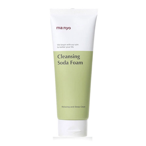 Мягкая пенка с содой для глубокого очищения пор Manyo Deep Pore Cleansing Soda Foam, 150гр