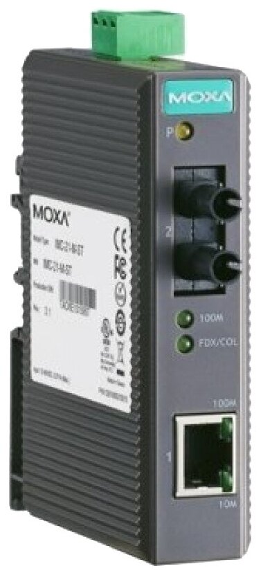 Медиаконвертер MOXA IMC-21-M-SC