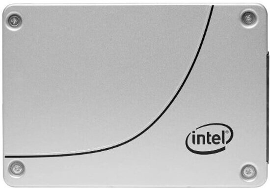 Накопитель SSD Intel Enterprise D3-S4520, 7.68 TB, SATA 6Gb/s, 2.5" 550MB/s/510MB/s 144L TLC 3D NAND, 1 DWPD (SSDSC2KB076TZ01)