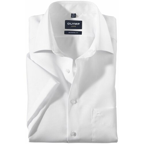 Рубашка OLYMP, размер 44, белый