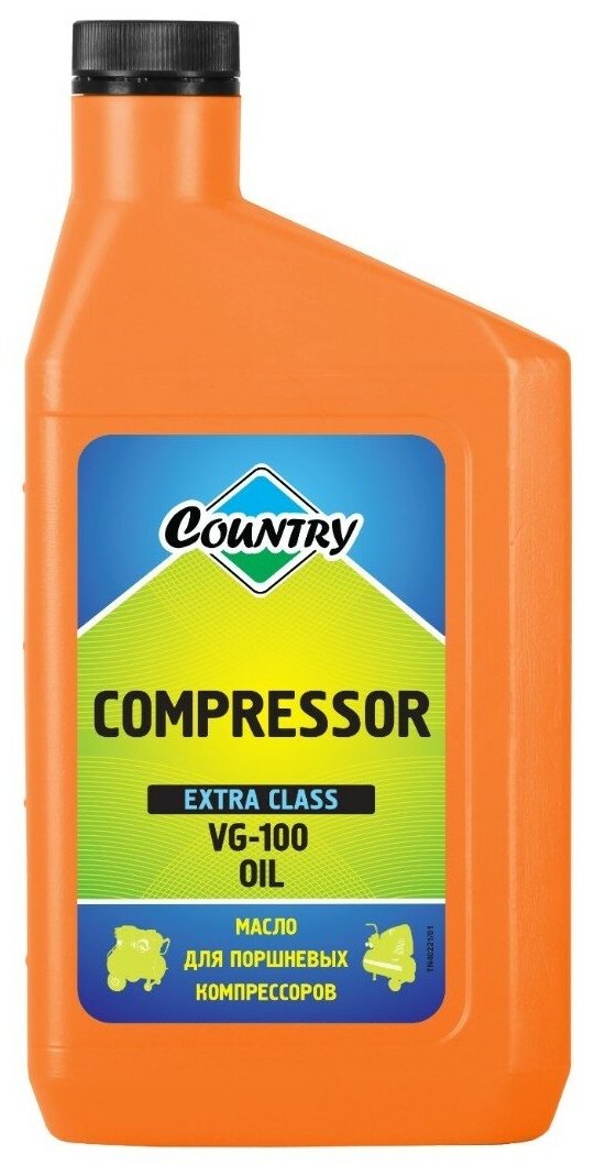 Country ST-506 Масло компрессорное GTD 250 VG-100 1л