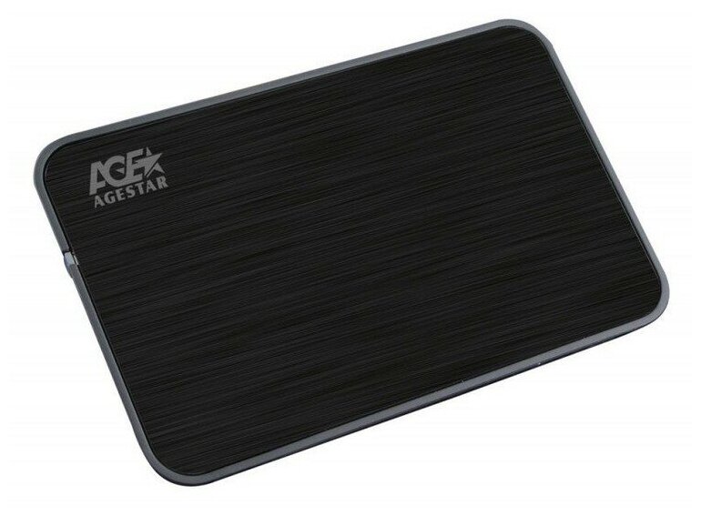 AgeStar 3UB2A8 (BLACK) Внешний корпус (бокс) для накопителей HDD/SSD SUB2A8(BLACK)