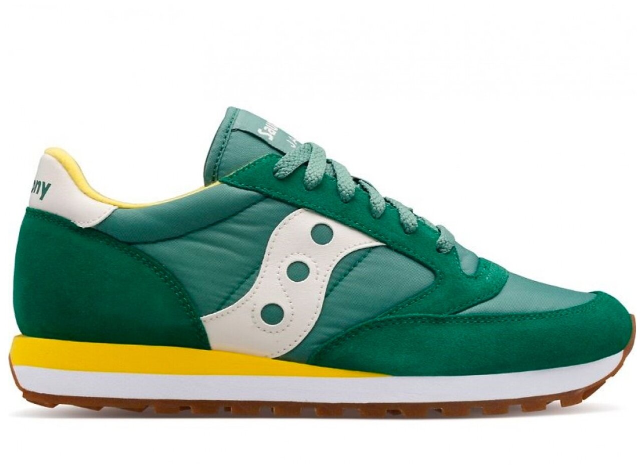 Кроссовки мужские Saucony Jazz Original Green/Yellow 