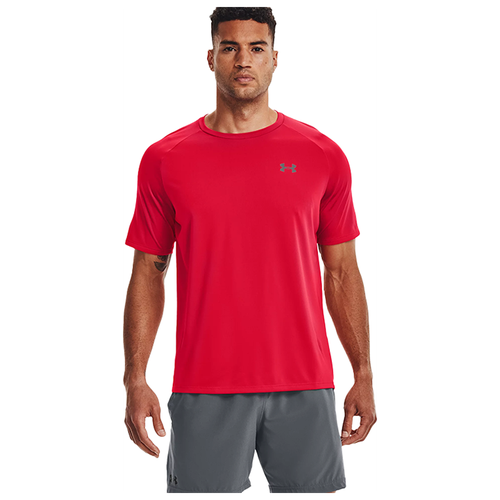 Футболка Under Armour, размер S, красный футболка under armour ua gl foundation ss t black white red md