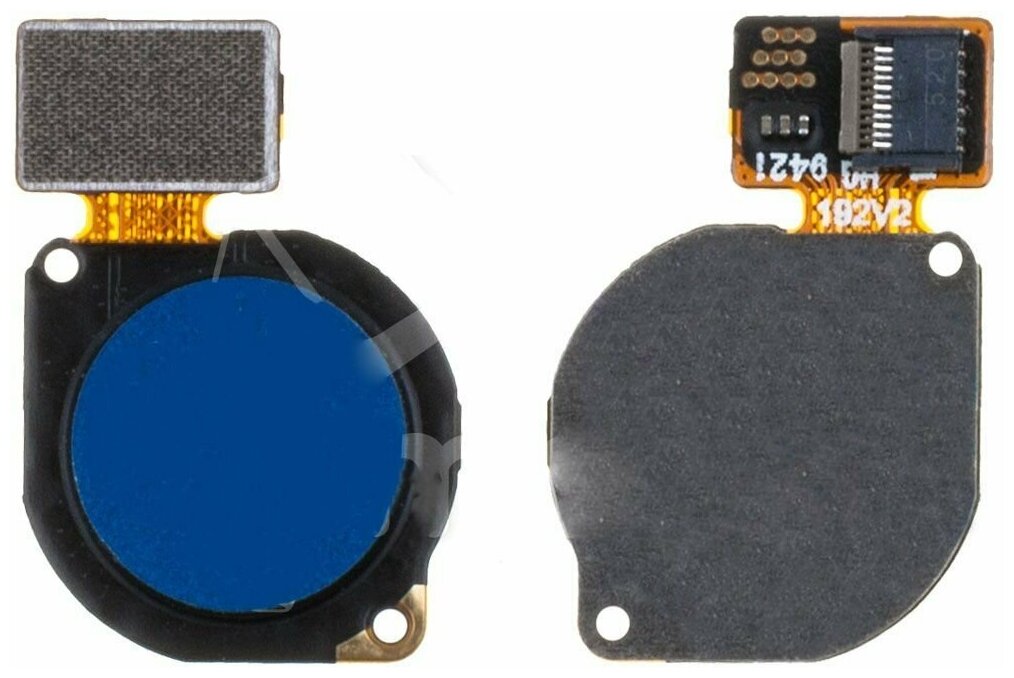 Шлейф для Huawei Honor 9C (AKA-L29) сканер отпечатка пальцев синий 1 шт.