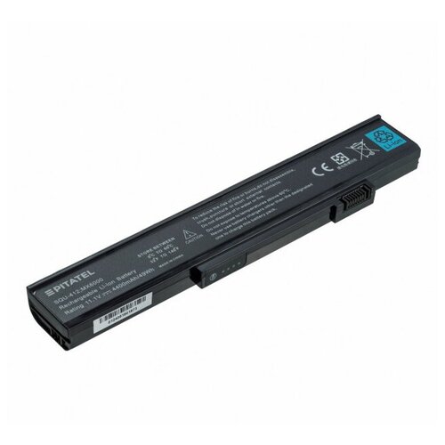 Аккумулятор для Gateway 4UR18650-2-QC-MA1, 916-3350, 916-4060 аккумулятор для ноутбука asus 3ur18650f 2 qc 11 5200 mah 11 1v