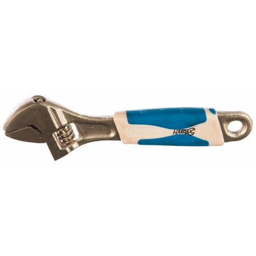 Ключ разводной 150мм двухкомпонентная рукоятка (Hardax) рокот ключ разводной 150мм двухкомпонентная рукоятка