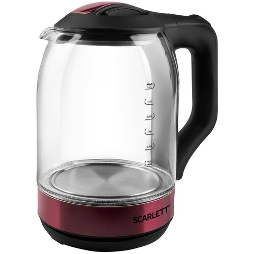 Чайник Scarlett SC-EK27G44 красный 306200₽