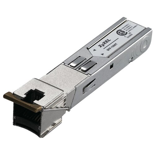 SFP трансивер ZYXEL SFP-1000T sfp трансивер zyxel sfp10g sr