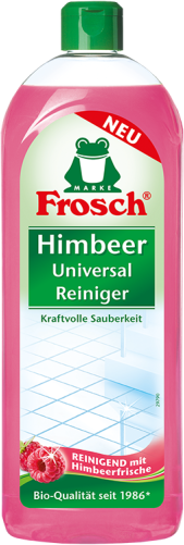 Frosch Universal Reiniger Himbeer Универсальное чистящее средство для любых поверхностей Малина 750 мл