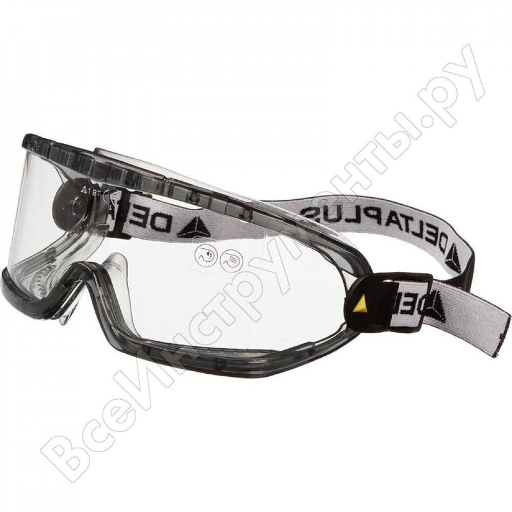 Закрытые защитные затемненные очки Delta Plus - фото №18