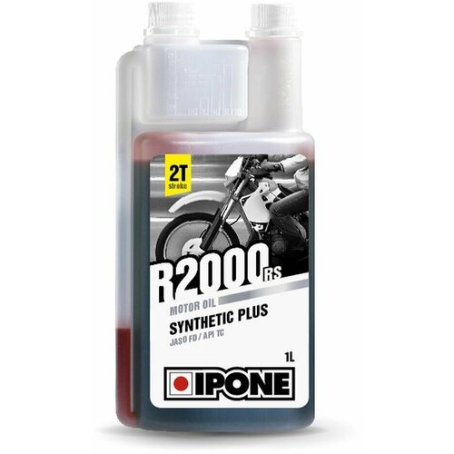 IPONE R2000RR (R2000RS) масло для дозатора SYNTHETIC PLUS 2T 1Л (AKC)