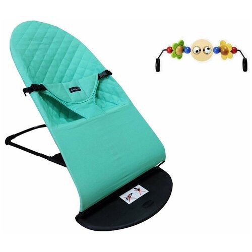 фото Детский шезлонг baby balance chair denlive