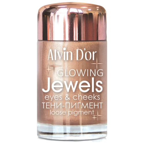 Alvin D'or Тени-пигмент для век Jewels, 3 г alvin d or тени пигмент для век glowing jewels 05