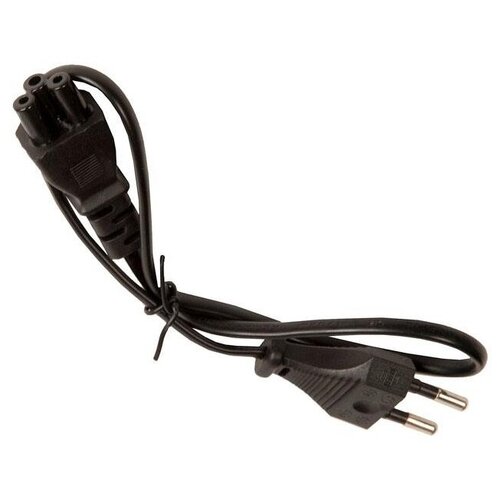 Power cable / Кабель питания для ноутбука 3 pin, 0.5м