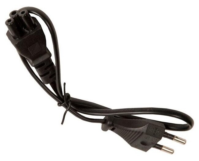 Power cable / Кабель питания для ноутбука 3 pin, 0.5м